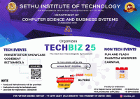 TECHBIZ 25 Technical Symposium Poster